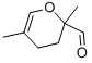 CAS#: 1920-21-4， 3,4-Dihydro-2,5-Dimethyl-2H-Pyran-2-Carbaldehyde