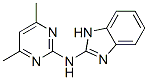 CAS#: 19206-90-7， 2-(4,6-Dimethyl-2-Pyrimidinylamino)-1H-Benzimidazole