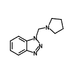 CAS#: 19213-23-1， 1-(1-Pyrrolidinylmethyl)-1H-Benzotriazole