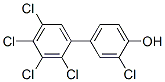 CAS#: 192190-09-3， 2-Chloro-4-(2,3,4,5-Tetrachlorophenyl)Phenol