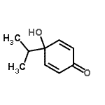 CAS#: 192193-84-3， 4-Hydroxy-4-Isopropyl-2,5-Cyclohexadien-1-One