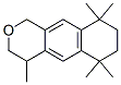 CAS#: 1922-67-4， 3,4,6,7,8,9-Hexahydro-4,6,6,9,9-Pentamethyl-1H-Naphtho[2,3-c]Pyran