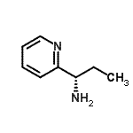 CAS 登录号：192223-66-8， (1S)-1-(2-吡啶基)-1-丙胺