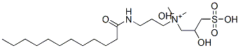 CAS#: 19223-55-3， 2-Hydroxy-N,N-Dimethyl-N-[3-[(1-Oxododecyl)Amino]Propyl]-3-Sulfo-1-Propanaminium Inner Salt