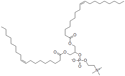 CAS#: 19229-69-7， 1,3-Di-O-Octadecenylglycero-2-Phosphocholine