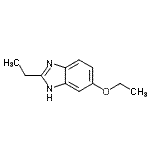 CAS#: 192326-08-2， 5-Ethoxy-2-Ethyl-1H-Benzimidazole