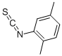 structure of CAS# 19241-15-7, 2-Isothiocyanato-1,4-Dimethyl-Benzene;2-Isothiocyanato-1,4-Dimethyl-Benzene;Zinc00164710;Sb 01618