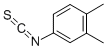 structure of CAS# 19241-17-9, 4-Isothiocyanato-1,2-Dimethyl-Benzene;4-Isothiocyanato-1,2-Dimethyl-Benzene;S 01746;3,4-Dimethylphenyl Isothiocyanate