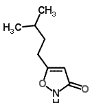 CAS#: 192439-68-2， 5-(3-Methylbutyl)-1,2-Oxazol-3(2H)-One