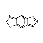 CAS#: 192445-56-0， 3-Thia-5,10-Diazatetracyclo[5.5.2.0<Sup>2,6</Sup>.0<Sup>8,12</Sup>]Tetradeca-1,5,7,9,11-Pentaene