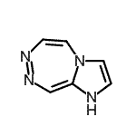 CAS#: 192445-88-8， 1H-Imidazo[2,1-d][1,2,5]Triazepine