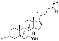 CAS#: 19246-13-0， 3,7-Dihydroxychol-5-Enoic Acid