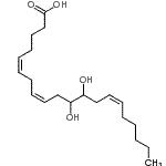 CAS#: 192461-95-3， (5Z,8Z,14Z)-11,12-Dihydroxy-5,8,14-Icosatrienoic Acid