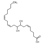 CAS#: 192461-96-4， (5Z,11Z,14Z)-8,9-Dihydroxy-5,11,14-Icosatrienoic Acid