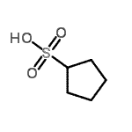 CAS#: 19247-73-5， Cyclopentanesulfonic Acid