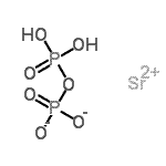 CAS#: 19262-95-4， Strontium Phosphono Phosphate