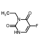 CAS#: 192625-76-6， 3-Ethyl-5-Fluoro-2,4(1H,3H)-Pyrimidinedione
