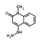 CAS#: 192633-21-9， 4-Hydrazino-1-Methyl-2(1H)-Quinolinone
