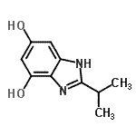CAS#: 192696-44-9， 2-Isopropyl-1H-Benzimidazole-4,6-Diol