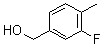 structure of CAS# 192702-79-7, 3-Fluoro-4-Methyl-Benzenemethanol;(3-Fluoro-4-Methyl-Phenyl)Methanol;3-Fluoro-4-Methylbenzyl Alcohol;Jrd-0858