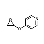 CAS#: 192717-18-3， 4-(2-Oxiranyloxy)Pyridine