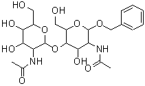 CAS#: 19272-52-7， Benzyl 2-Acetamido-4-O-(2-Acetamido-2-Deoxyhexopyranosyl)-2-Deoxyhexopyranoside