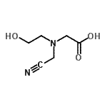 CAS#: 192750-50-8， N-(Cyanomethyl)-N-(2-Hydroxyethyl)Glycine