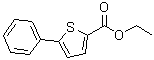 structure of CAS# 19282-39-4, Ethyl 5-Phenyl-2-Thiophenecarboxylate;Ethyl 5-phenyl-2-thiophenecarboxylate;ethyl 5-phenylthiophene-2-carboxylate;MFCD01860759