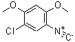 CAS#: 1930-81-0， 1-Chloro-5-Isocyano-2,4-Dimethoxy-Benzene