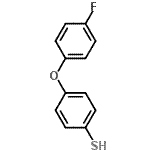CAS#: 193022-94-5， 4-(4-Fluorophenoxy)Benzenethiol