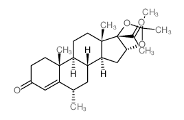 CAS#: 19304-29-1， 16alpha,17-Isopropylidenedioxy-6alpha-methylprogesterone