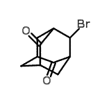 CAS#: 19305-94-3， 4-Bromo-2,6-Adamantanedione