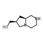 CAS#: 193067-63-9， (7S,8aS)-Octahydropyrrolo[1,2-a]Pyrazin-7-Ylmethanol