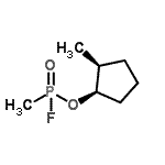 CAS#: 193090-52-7， (1R,2S)-2-Methylcyclopentyl Methylphosphonofluoridate