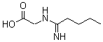 CAS#: 193140-43-1， N-(1-Iminopentyl)-Glycine