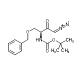 CAS#: 193148-60-6， 2-Methyl-2-Propanyl [(2S)-1-(Benzyloxy)-4-Diazo-3-Oxo-2-Butanyl]Carbamate