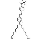CAS#: 193154-07-3， 1-(4-{(E)-[4-(Dioctylamino)Phenyl]Diazenyl}Phenyl)-2,2,2-Trifluoroethanone