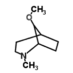 CAS#: 19316-07-5， 8-Methoxy-2-Methyl-2-Azabicyclo[3.2.1]Octane