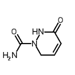 CAS#: 193197-96-5， 3-Oxo-3,6-Dihydro-1(2H)-Pyridazinecarboxamide