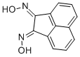structure of CAS# 1932-08-7, Acenaphthenequinone Dioxime;N-(2-Nitroso-1-Acenaphthylenyl)Hydroxylamine;1,2-Dihydroacenaphthylen-1,2-Dion-Dioxim;(1E,2E)-1,2-Acenaphthylenedione Dioxime