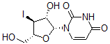 CAS 登录号：19325-95-2， 1-(3'-碘-3'-脱氧阿拉伯呋喃糖基)尿嘧啶