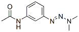 CAS#: 1933-50-2， 1-(3-Acetamidophenyl)-3,3-Dimethyltriazene