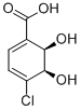 CAS#: 193338-31-7， (5R,6R)-4-Chloro-5,6-Dihydroxycyclohexa-1,3-Diene-1-Carboxylic acid