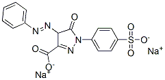 CAS#: 1934-22-1， Disodium 4,5-Dihydro-5-Oxo-4-(Phenylazo)-1-(4-Sulphonatophenyl)-1H-Pyrazole-3-Carboxylate