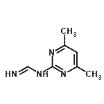 CAS#: 193413-23-9， N-(4,6-Dimethyl-2-pyrimidinyl)imidoformamide