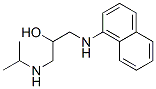 CAS#: 19343-23-8， 1-(Isopropylamino)-3-(1-Naphthylamino)-2-Propanol