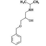 CAS#: 19343-24-9， 1-(Benzyloxy)-3-(Isopropylamino)-2-Propanol