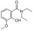CAS#: 19351-20-3， N,N-Diethyl-2-Hydroxy-3-Methoxybenzamide