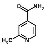 CAS#: 19354-04-2， 2-Methylisonicotinamide