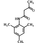 CAS#: 19359-16-1， N-Mesityl-3-Oxobutanamide